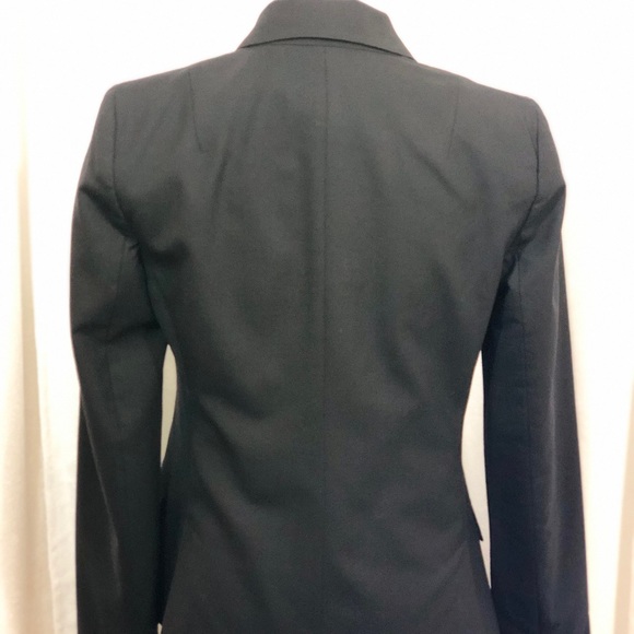 BANANA REPUBLIC Black Fitted Blazer - Picture 5 of 8